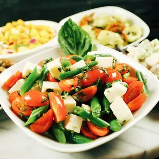 Gourmet Salad Bar Selections