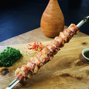 Espetus Chicken Breast Wrapped in Bacon