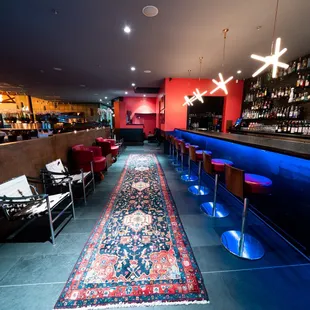 Lounge at Espetus San Mateo