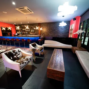 Lounge at Espetus San Mateo