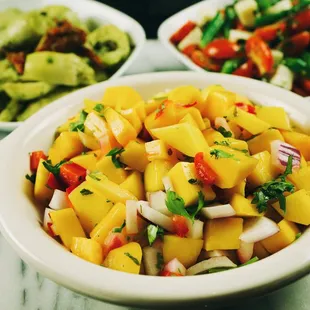 Gourmet Salad Bar Selections