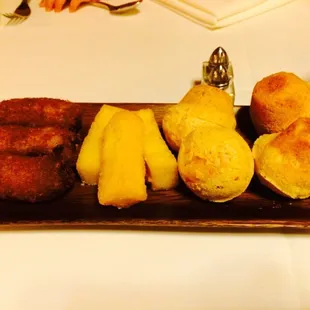 Fried Polenta