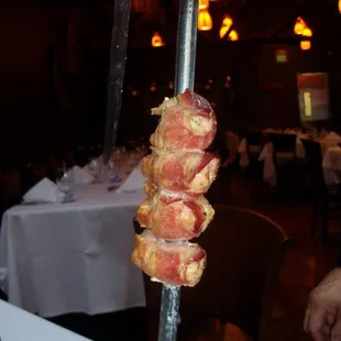 Bacon Wrapped Chicken