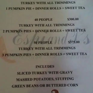 Thanksgiving