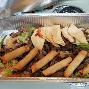 A sorry looking platter