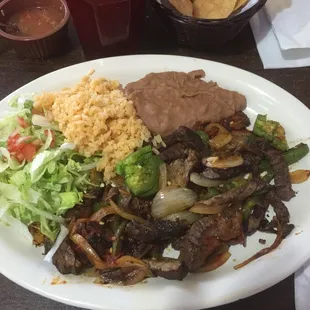 Fajitas Toreadas
