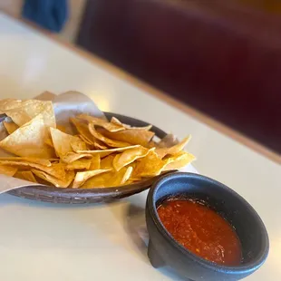 Chips and salsa