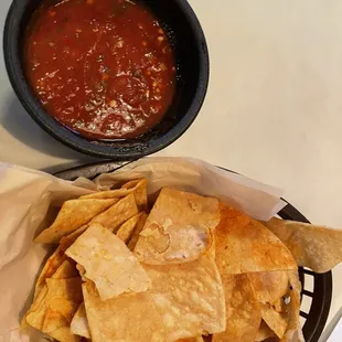 Chips and salsa
