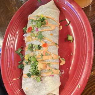 Veggie Burrito