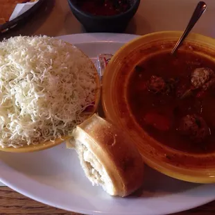 Albondigas Soup