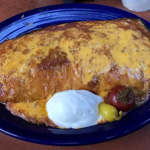 Bean and Cheese Burrito