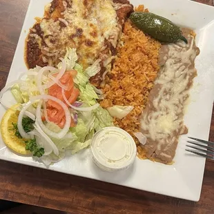 Cheese Enchiladas
