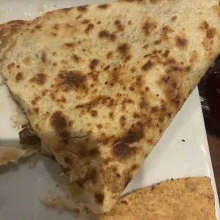 Carne asada quesadilla