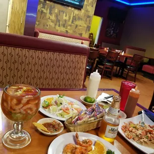 Mariscos &amp; World Series cant get better than this