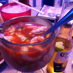 drink, soups and chowder