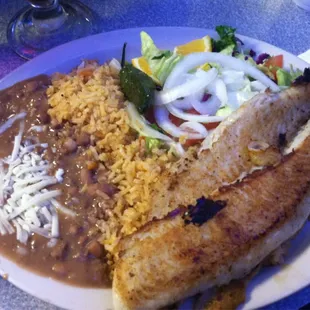 Filete a la plancha.