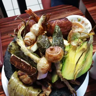 Molcajete  Mar y tierra