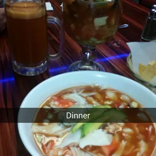 Mundo marino preparada de Tecate