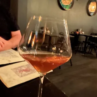 Orange wine