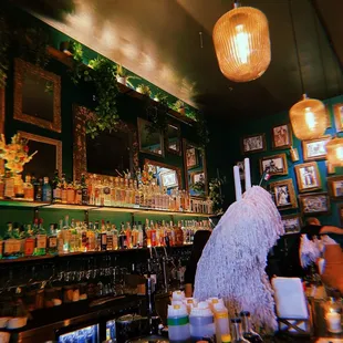 Gorgeous bar