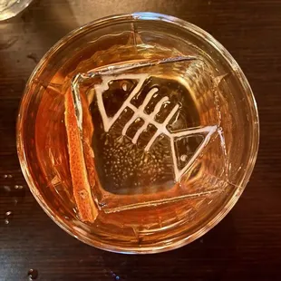 Mezcal old fashioned