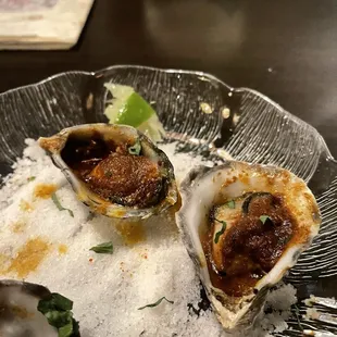 Grilled Oysters