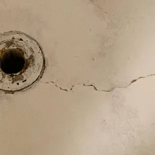 Cracked shower