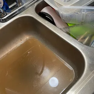 Sewage backup AGAIN!