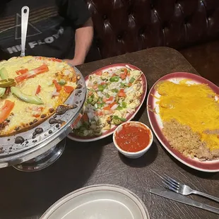 Better then the Taco Bell Mexican Pizza you can't get!!