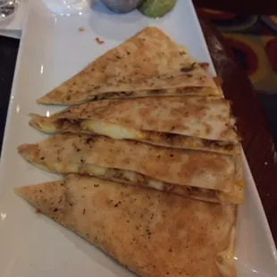 Blackened Chicken Quesadillas