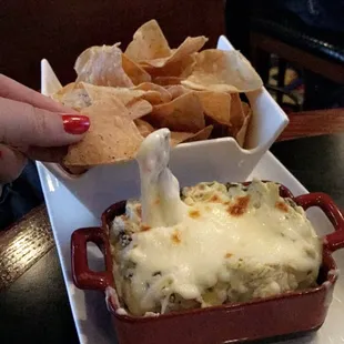 Spinach Artichoke
