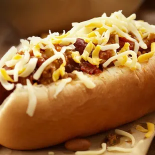 a chili dog