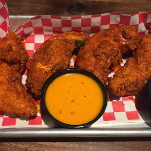 Buffalo tenders-not good