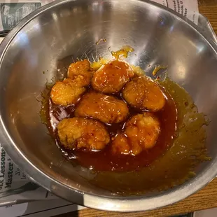 Boneless Wings