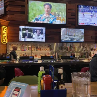 Bar area