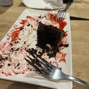 Chocolate cake