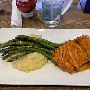 Grilled Atlantic Salmon