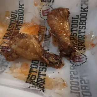 Little, dry, broken wings