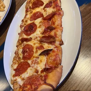 Pepperoni flatbread
