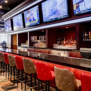 interior, sushi and sashimi