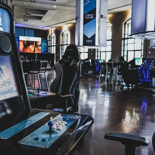 Gaming Center open to the public 7 days a week excluding holidays and special events.