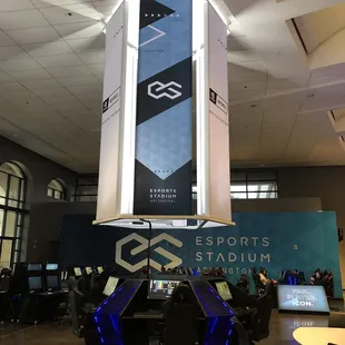 Esports arena Arlington