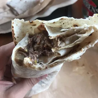 Green Chili Burrito