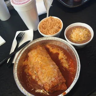 Red Chili Burrito