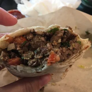 Carne Asada Burrito