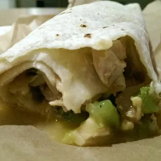 Chicken Burrito