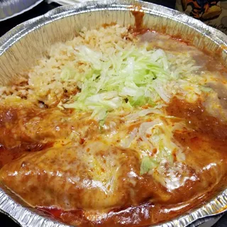 Machaca Enchiladas