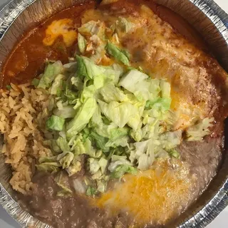 Chicken Enchiladas