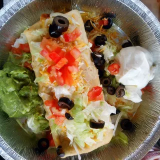 Machaca Chimichanga