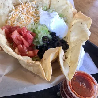 Ground Beef Taco Salad Supra